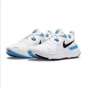 Nike React Miler White/Black/Photo Blue CW1777-100